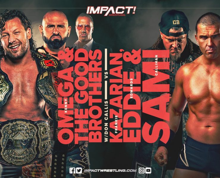 Six Man Impact Main Event Graphic