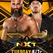 Ciampa vs Holland main event graphic