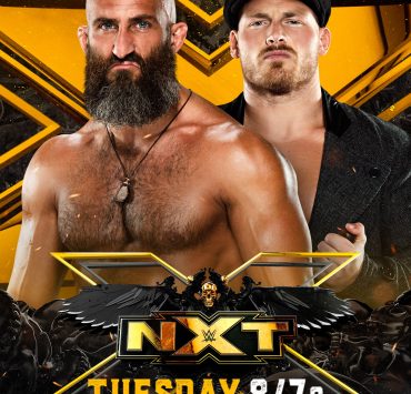 Ciampa vs Holland main event graphic