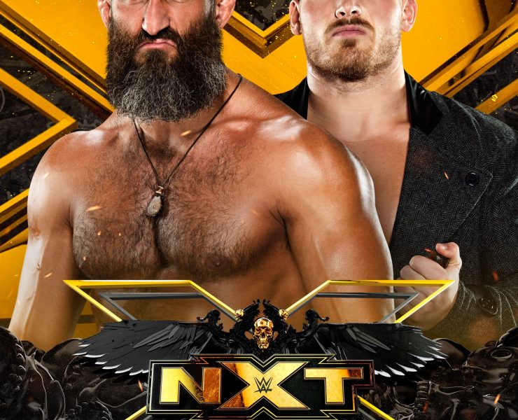 Ciampa vs Holland main event graphic