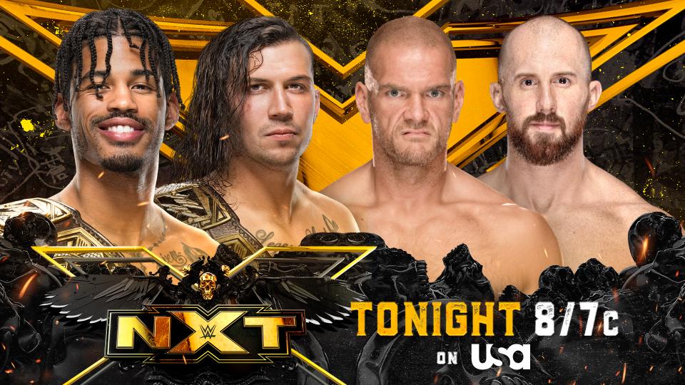 MSK vs Lorcan and Burch main event graphic