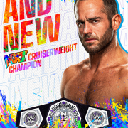 Roderick Strong Wins the NXT Cruiserweight Championship