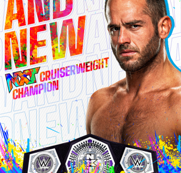 Roderick Strong Wins the NXT Cruiserweight Championship