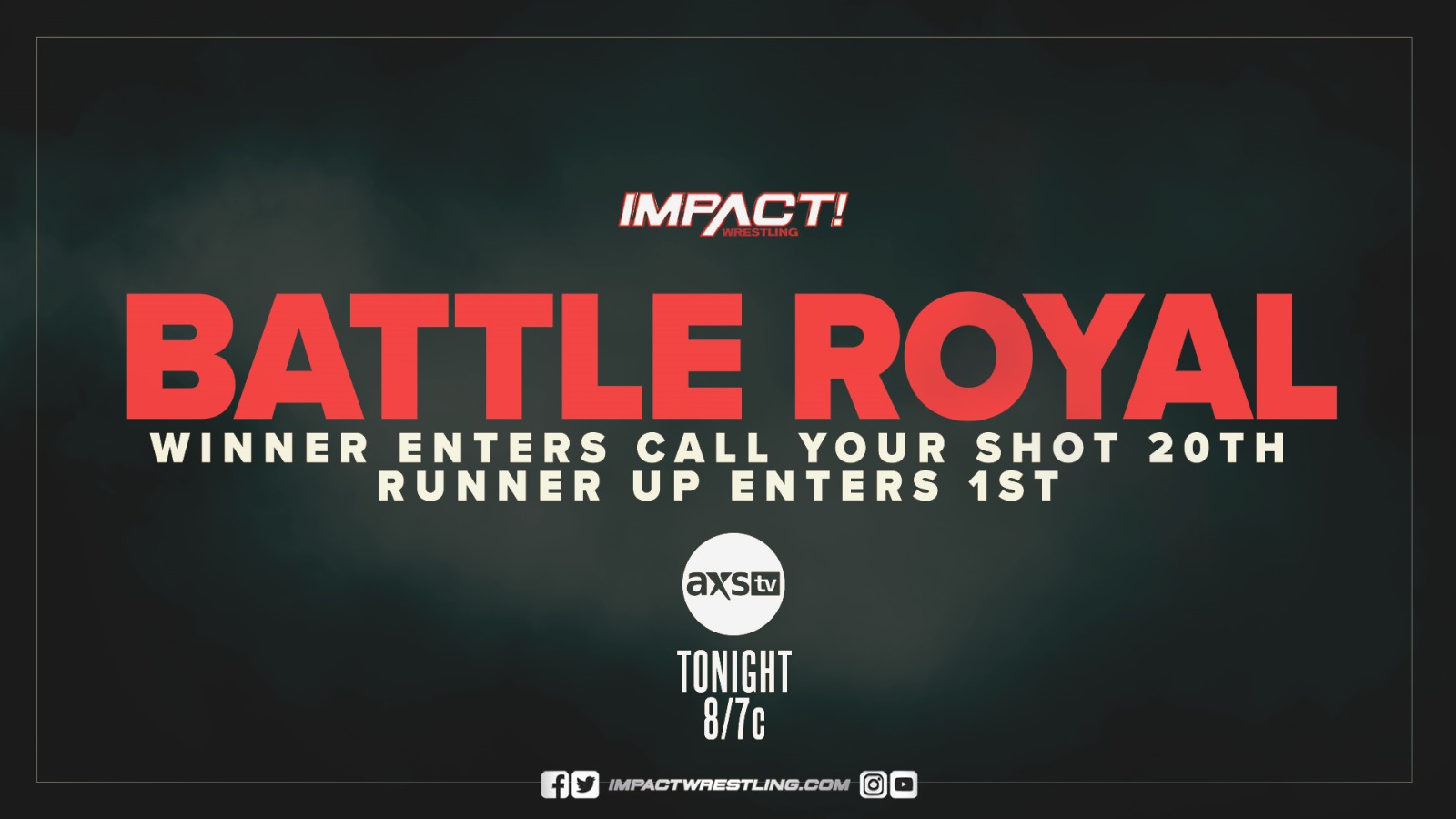 IMPACT Battle Royal Graphic