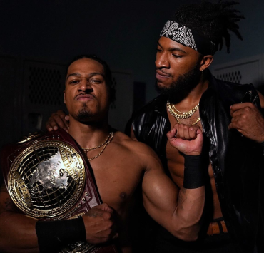 New NXT NA Champion, Carmelo Hayes