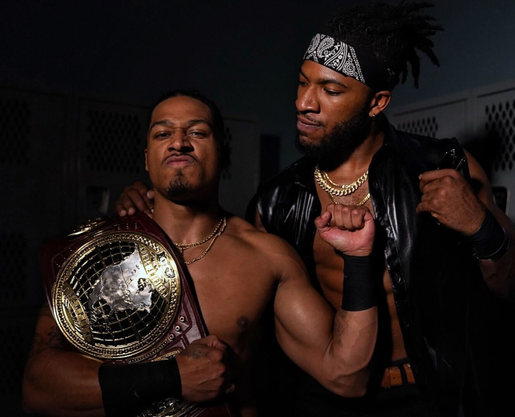 New NXT NA Champion, Carmelo Hayes