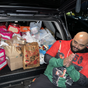 AJ Francis Canned Food Drive