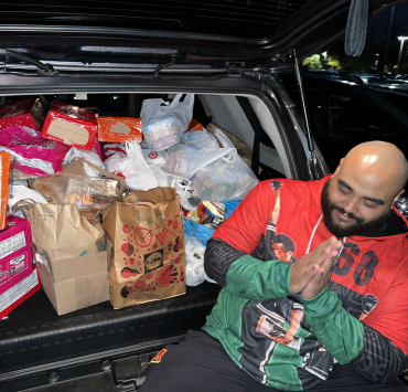 AJ Francis Canned Food Drive