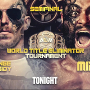 Miro vs Orange Cassidy main event graphic