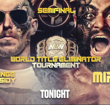 Miro vs Orange Cassidy main event graphic