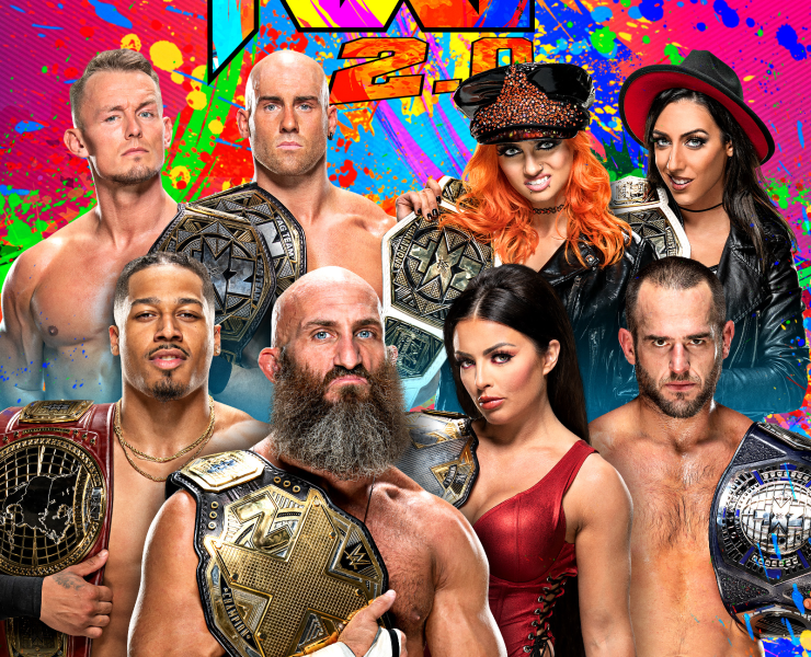 NXT 2.0 Champs graphic