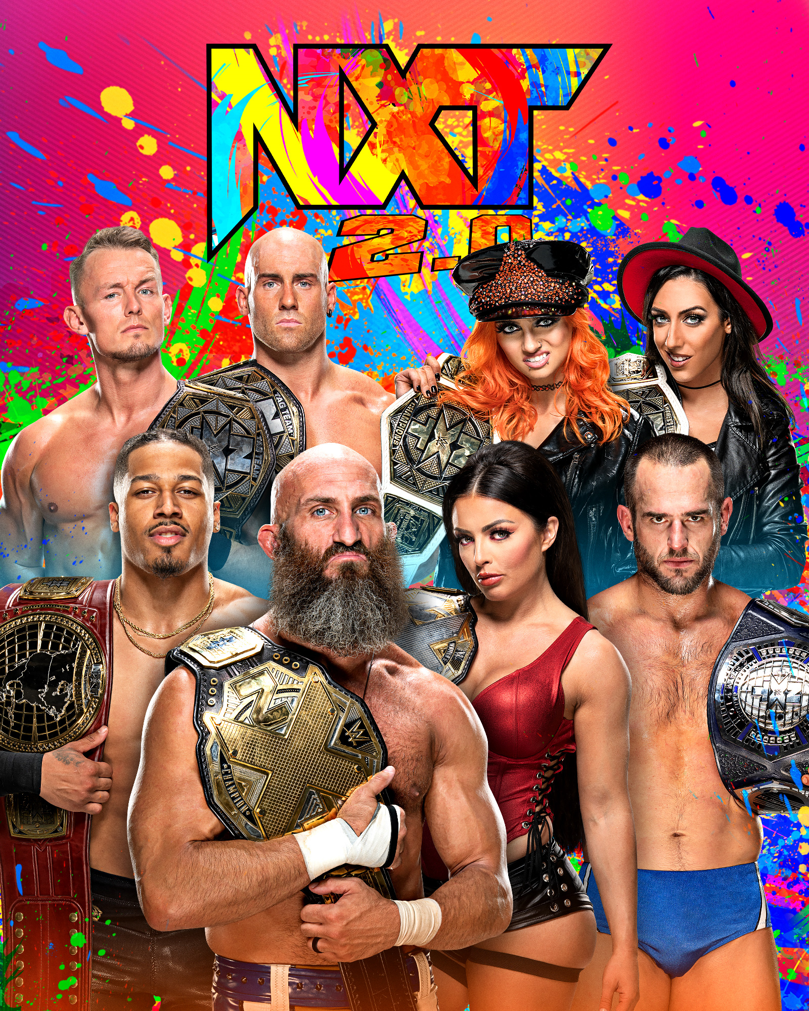 NXT 2.0 Champs graphic
