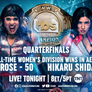 Nyla Rose vs Hikura Shida graphic