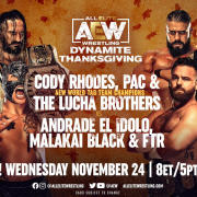 8 Man Tag Team Match Main Event graphic