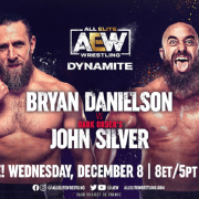 Danielson vs Silver main event graphic