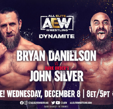 Danielson vs Silver main event graphic
