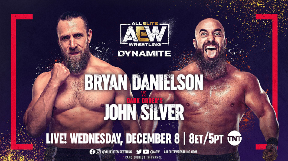 Danielson vs Silver main event graphic