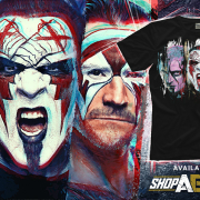 Darby, Sting, Punk face paint shirt