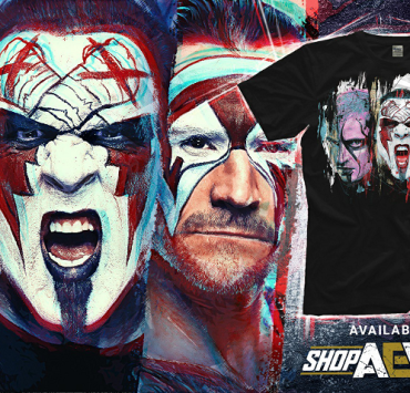 Darby, Sting, Punk face paint shirt