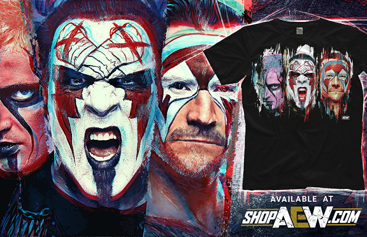 Darby, Sting, Punk face paint shirt