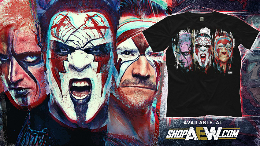 Darby, Sting, Punk face paint shirt