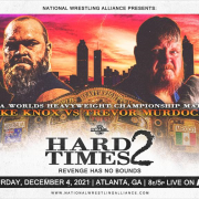 Hard Times 2 main event graphic