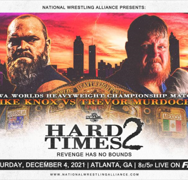 Hard Times 2 main event graphic