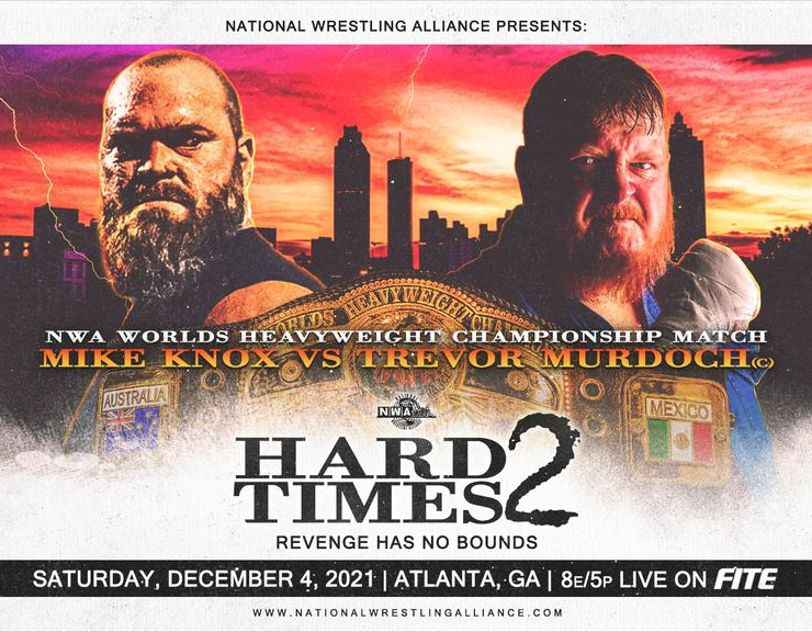 Hard Times 2 main event graphic
