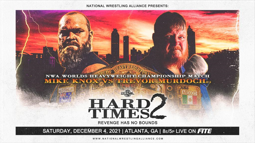 Hard Times 2 main event graphic
