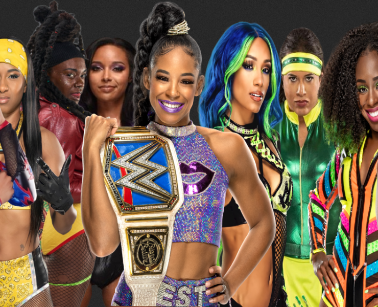 Black Women Wrestlers in AEW, IMPACT, WWE 2021