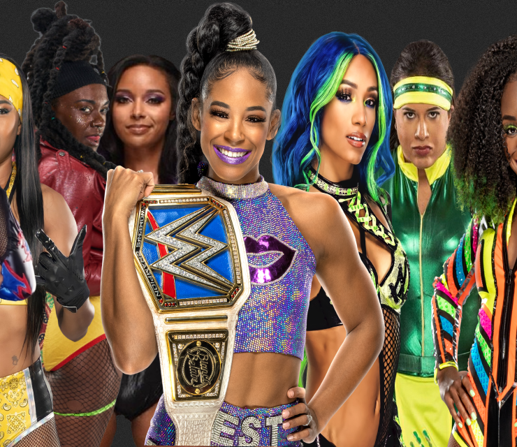 Black Women Wrestlers in AEW, IMPACT, WWE 2021