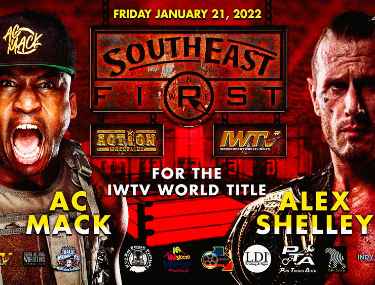 AC Mack vs Alex Shelley