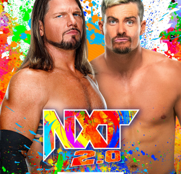 AJ Syles vs Grayson Waller main event graphic