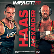 Match graphic for Haas vs Alexander