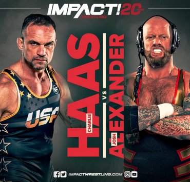 Match graphic for Haas vs Alexander