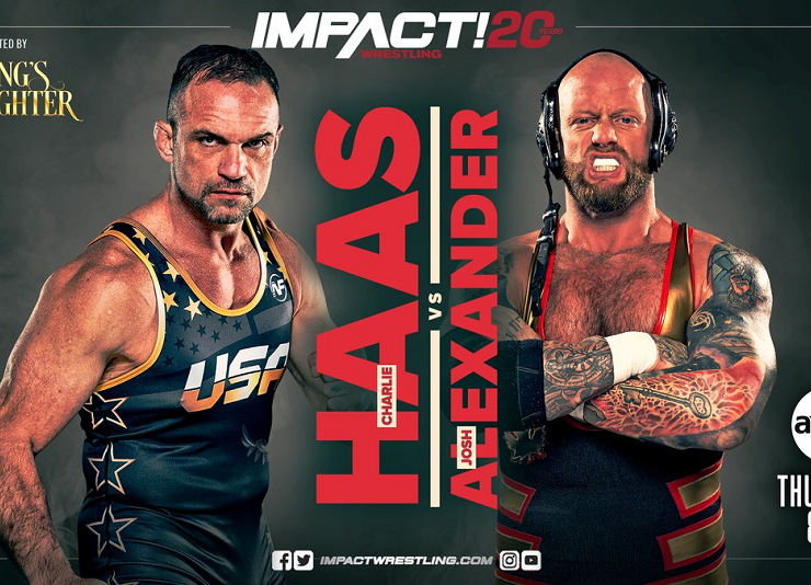 Match graphic for Haas vs Alexander