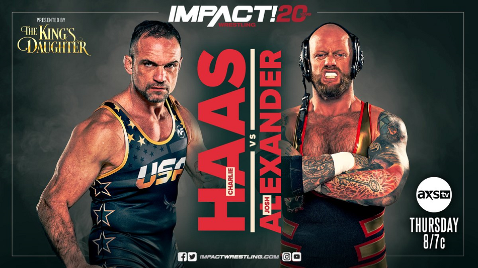 Match graphic for Haas vs Alexander