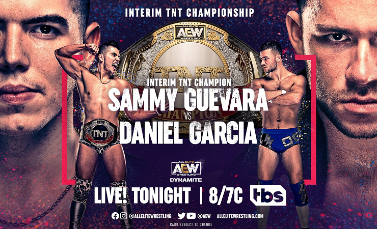 Guevara vs Garcia main event graphic