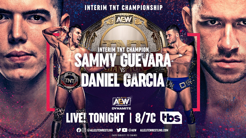 Guevara vs Garcia main event graphic