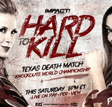 Mickie James vs Deonna Purrazzo main event graphic