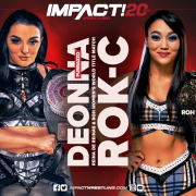 Deonna Purrazzo vs Rok-C main event graphic