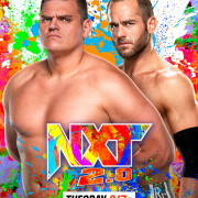 WALTER Vs Roderick Strong main event graphic