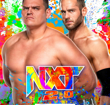 WALTER Vs Roderick Strong main event graphic