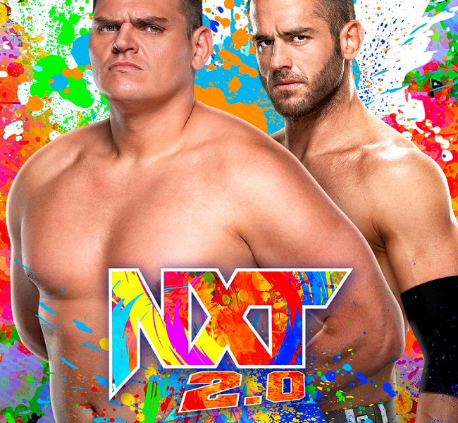WALTER Vs Roderick Strong main event graphic