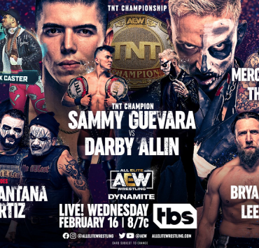 AEW Dynamite 02 16 22