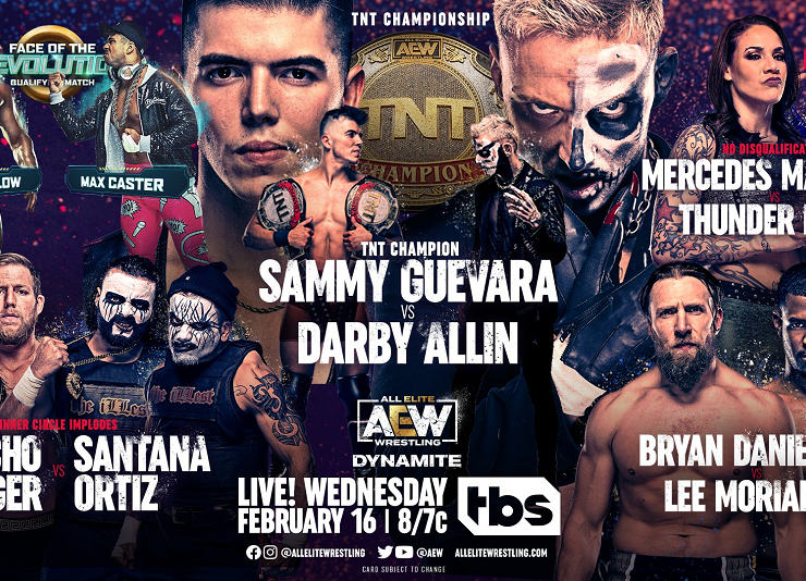 AEW Dynamite 02 16 22