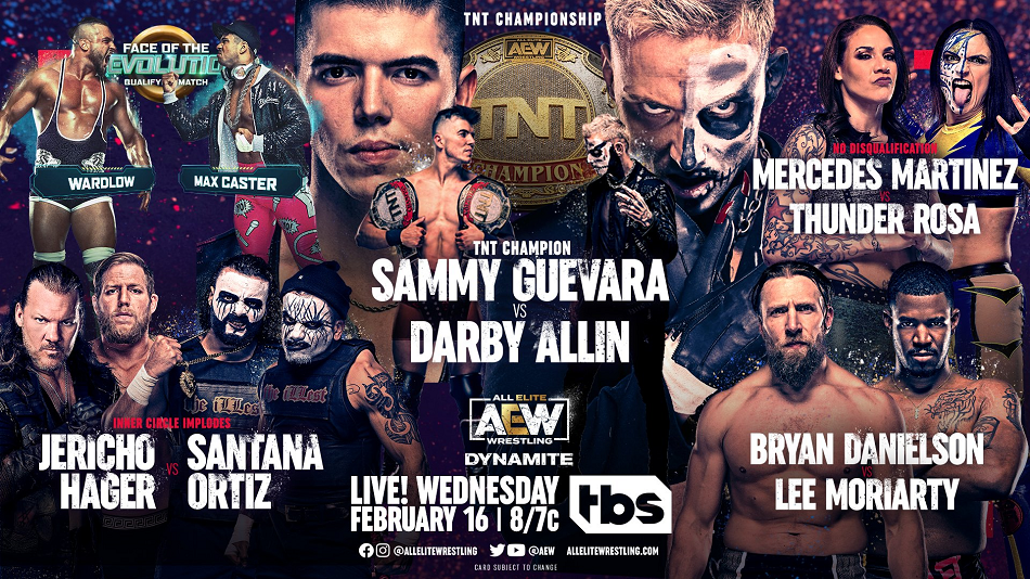 AEW Dynamite: A Nashville Hot Show - DDT Divas