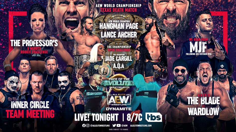 AEW Dynamite 02-09-22