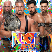 NXT 2.0 Main event graphic
