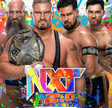 NXT 2.0 Main event graphic